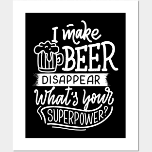 Super Power Beer Posters and Art